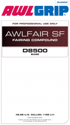 Filler Awlfair SF