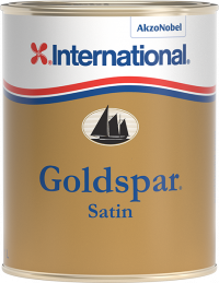 Jachtowy lakier bezbarwny Goldspar Satin International