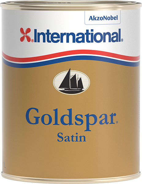 Varnish Goldspar Satin