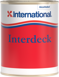 Antypoślizgowa farba jachtowa Interdeck International