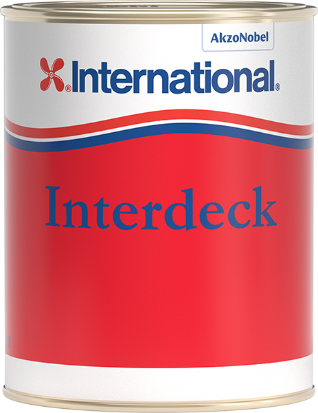 Interdeck – non slip paint