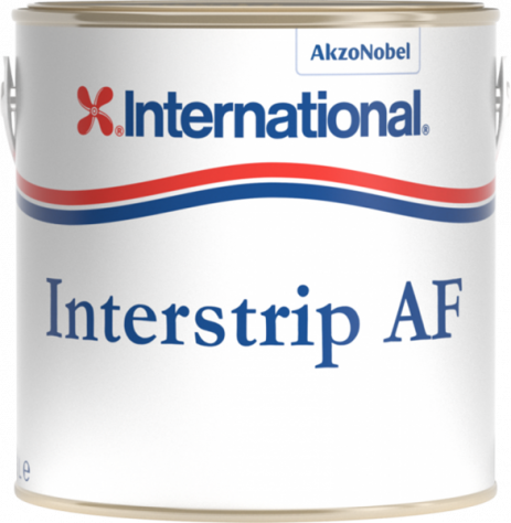 Usuwania starych warstw przeciwporostowych Interstrip AF International