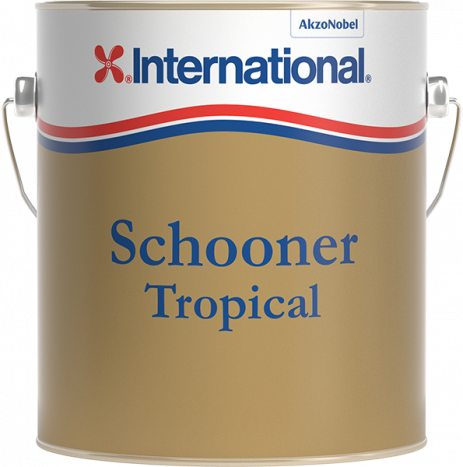 Jachtowy lakier bezbarwny Schooner International