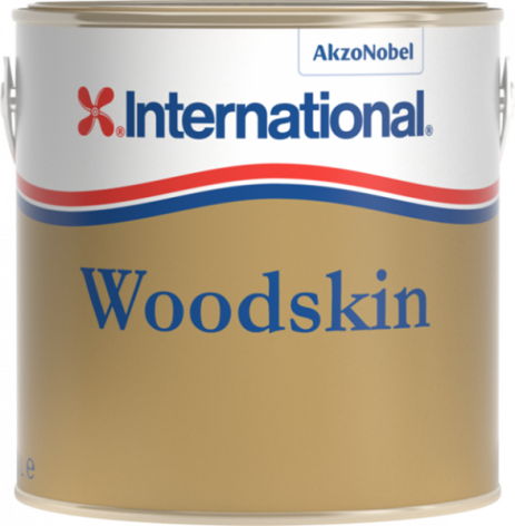 Jachtowa powłoka do malowania drewna Woodskin International